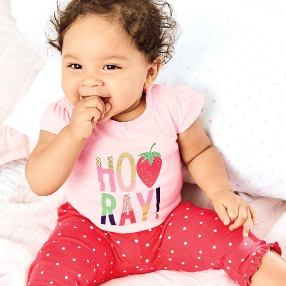 Carter's Bodysuit and Pants Set - Picture 2 of 2